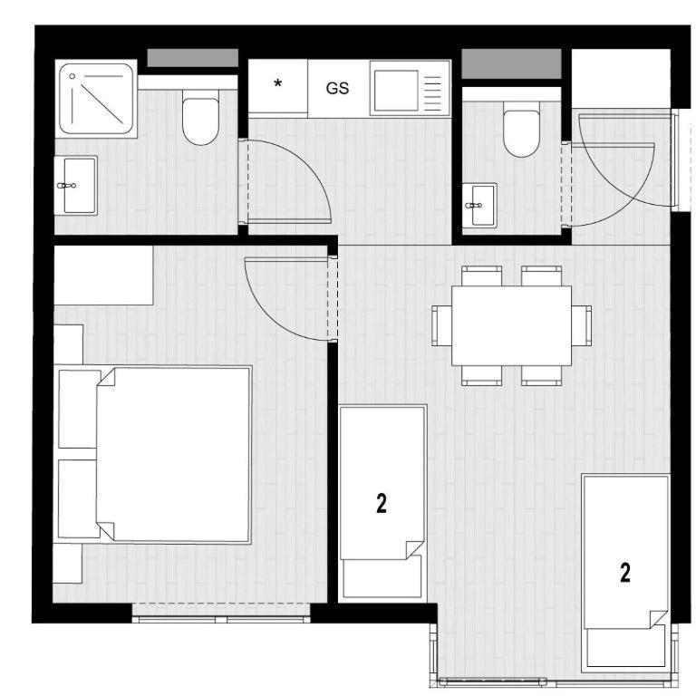 Betariel'com Westbahnhof M Apartment Wien